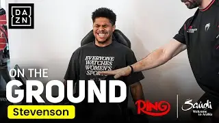 INSIDE CAMP Shakur Stevenson Stuns Everyone With Brutal Training Footage to Fight With Teofimo Lopez