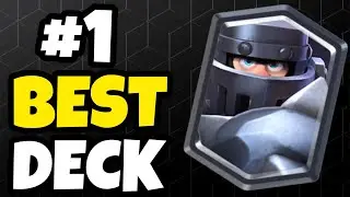 Best Mega Knight Deck in Clash Royale
