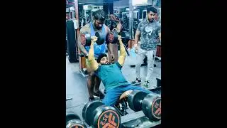 Gym chest work out
