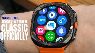 This Is Galaxy Watch 8 Classic - Samsung Best Watch Wrap It!