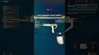 THE *MAX DAMAGE* TANTO .22 BUILD on WARZONE 👑 #warzone #callofduty #bo6 #rebirthisland #cod #shorts