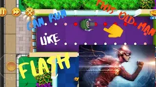 This Old Man can run faster than flash || Robbery rob 2 || pro plays: Urdu