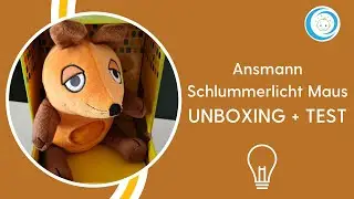 Ansmann Schlummerlicht Maus UNBOXING + TEST