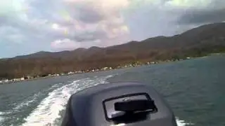 Антей 380 + Yamaha 30 hp, 2 stroke