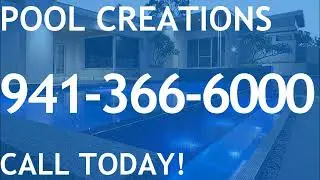 Sarasota Pool Builder - Pool Creations