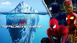 El Iceberg de The Amazing Spiderman
