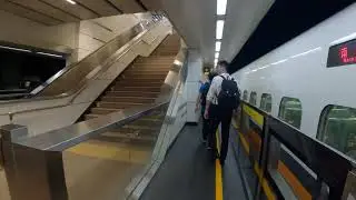 Taichung to Taipei Main Station HSR, Taiwan