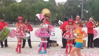 La Parisienne 2016 - Spanish Band
