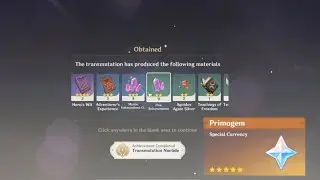 Activate Parametric Transformer + Achievement (Sayu roll)