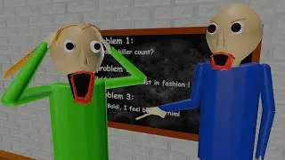 Badsum roasts Baldi | Animation