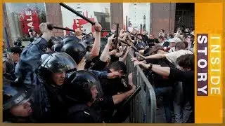 Why does Russia say protests are illegal? | Inside Story