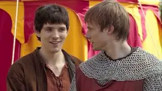 Merlin and Arthur (Merthur) - Eyes of Grace