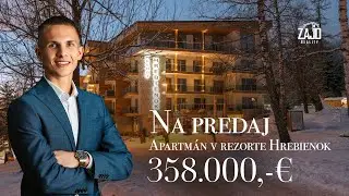PREDANÉ | JEDINEČNÝ APARTMÁN V RESORTE HREBIENOK, VYSOKÉ TATRY