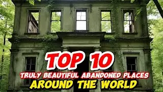 Top 10 Truly Beautiful Abandoned Places Around the World