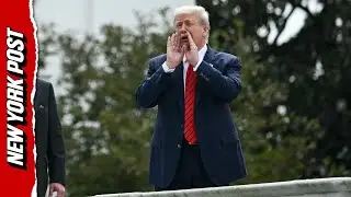 Trump jokes he&rsquo;s building &lsquo;nuclear missiles&rsquo; on White House roof