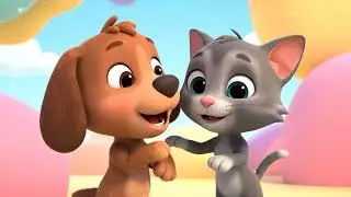 Dance Dance Baby 💃 | Fun Kids Nursery Rhymes | Viral Dance Song