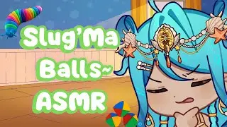 【ASMR】Trigger Focus: Sensory Slugs and Round Objects