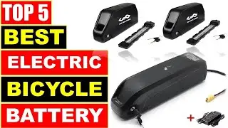 BEST Electric Bicycle Battery, Top 5 Best Rechargeable Lithium Battery Pack On Aliexpress