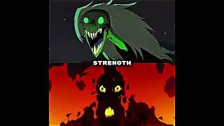fire demon vs head witch #wisedit #vsbattle #battle #primal