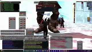 EverQuest Full 72-Boxed Raid on Derakor the Vindicator (PUSHOVER!)