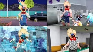 Horror Brawl Rod Vs Horror Brawl Rod In Ice Scream 2 Vs Horror Brawl Rod In Ice Scream 7