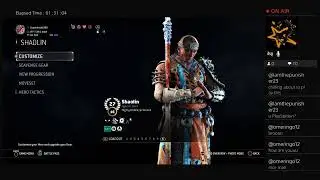 For Honor with the homies