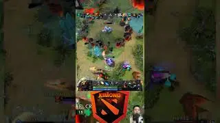🔥 Skiter's SVEN GOES WILD ⚔️🔥 | Team Falcons vs Team Liquid | Fissure 🔥  #dota2 #dota2short #shotrs