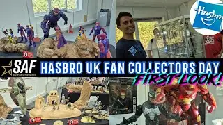 STAR ACTION FIGURES HASBRO FAN EVENT. MARVEL LEGENDS, STAR WARS BLACK SERIES, THE VINTAGE COLLECTION
