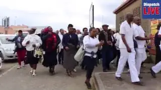 Unemployed nurses protest for jobs