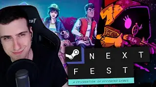 ИГРАЕМ В ДЕМКИ С ФЕСТИВАЛЯ STEAM NEXT FEST ► Kingdom Eighties: Summer of Greed, Wizard With a Gun