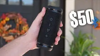 Awesome Portable Bluetooth Speaker Under $50!