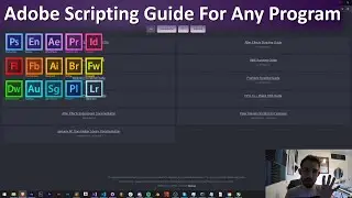 Adobe Scripting Guide For Any Program