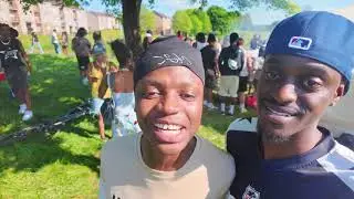 NO WAY THIS HAPPENED AT THE BLOCK PARTY