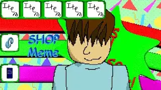 Shop meme Johnny Store Baldi's basics [+10]