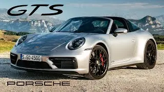 2022 Porsche 911 Targa 4 GTS with all-wheel drive