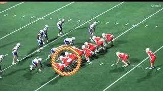 Jaden Griffin #76 6'5 300 lbs OL 1st Team All District State Semifinalist