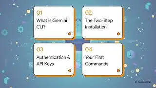 Gemini CLI  Zero to First Command | Gemini CLI Installation and API Setup Guide