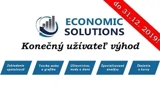 Konečn&yacute; už&iacute;vateľ v&yacute;hod - povinnosť z&aacute;pisu do 31.12. 2019 - Economic Solutions