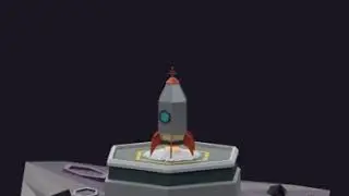 Low Poly Rocket Tutorial