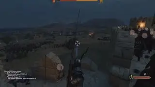 Defending at Sanala Castle (1) battle in Mount & Blade II: Bannerlord
