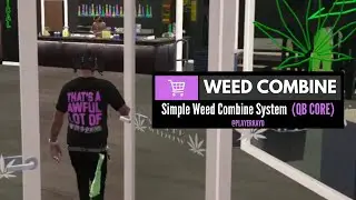 Free Cannabis Combine Script For Five M (QB Core Framework) 2026