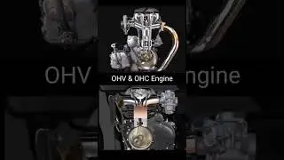 OHV & OHC engine #shots