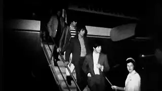 The Beatles Arrive in Las Vegas & The Sahara Hotel - Barbre Productions Raw Footage - 20 August 1964