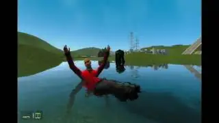 Sea monster attacks boat at lake!