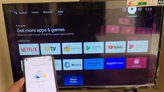 How to connect mobile to Haier tv | Haier tv screen mirroring | Mirror phone to android tv