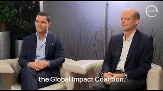 A discussion with Torsten Heinemann from Covestro and Charlie Tan, CEO of Global Impact Coalition