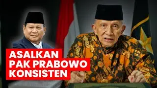 ASALKAN PAK PRABOWO KONSISTEN