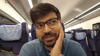 Inside fastest train in Germany | Dresden to Berlin | Comparison with Indian trains