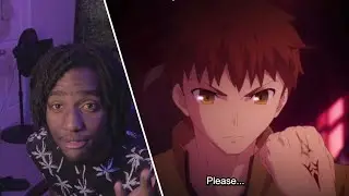 SHIROU THE GOD!?!?!!? | FATE/STAY NIGHT UNLIMITED BLADE WORKS EPISODE 8 BLIND REACTION