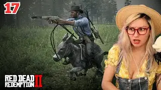 First playthrough | DONKEY & GHOST EASTER EGG Chap 4 | Red Dead Redemption 2 | Day 17